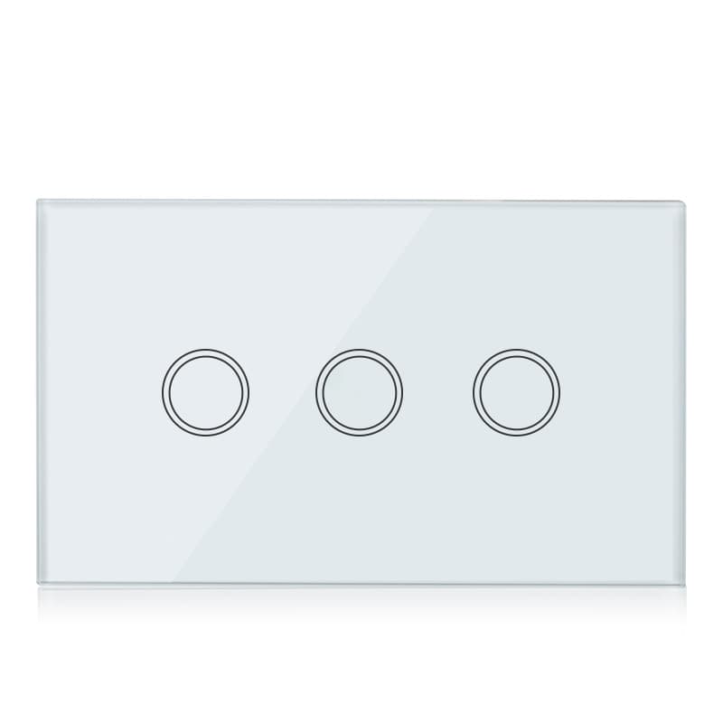 Argentina Standard Smart WiFi Switch, Tuya APP Multi-Function Remote Control Wall Smart Switch