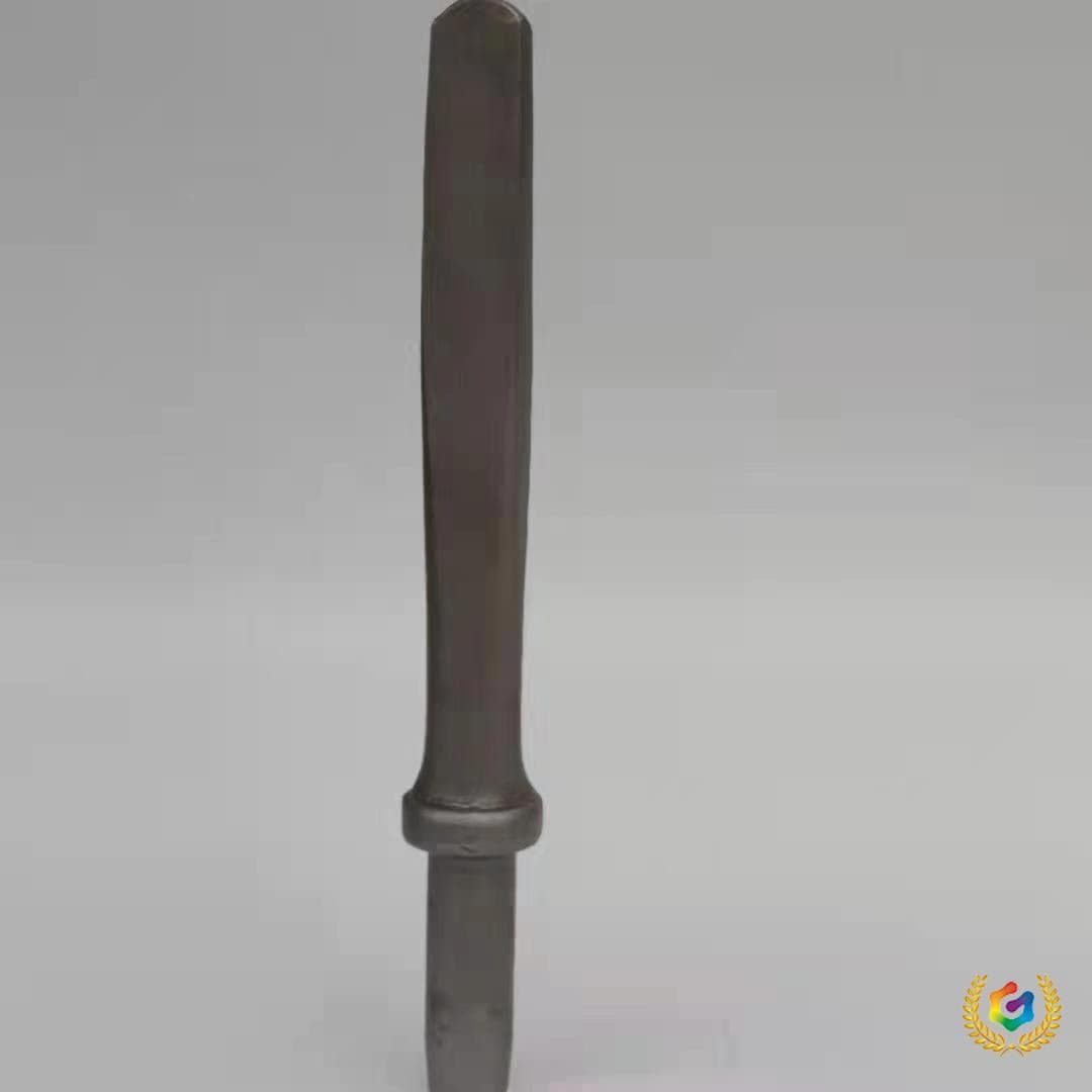 ✅A complete set of pneumatic picks, rock splitters, wedges, chisels, expansion wedges, and wedge clips for breaking rocks.