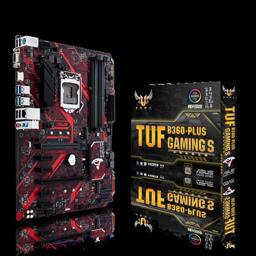 Suitable for Asus Tuf B360-Plus Gaming S Motherboard Ddr4 2666Mhz Rgb In-Stock Product
