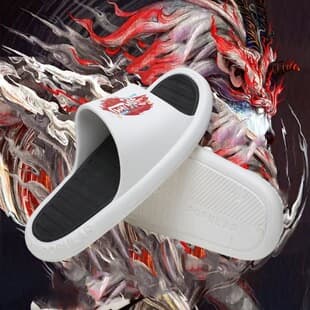 [National Trend Slippers] Cloud-Like EVA One-Strap Slippers Summer Non-Slip Bathroom Couple Casual Slippers Summer Outdoor Ins