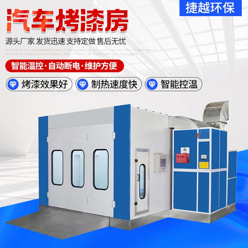Complete Custom High-Temperature Room, Industrial Electric Heating Dust-Free Full Spray System, Small Powder Curing Oven, Car Paint Booth