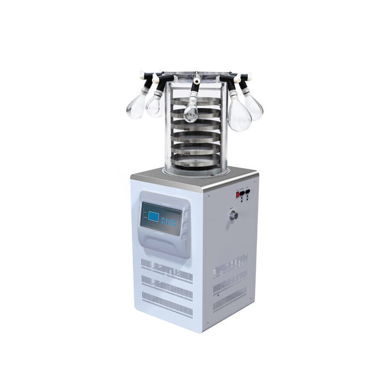 Live Bacteria and Virus Freeze Dryer TF-FD-1L Multi-manifold Capping Type Blood Product Freeze Dryer