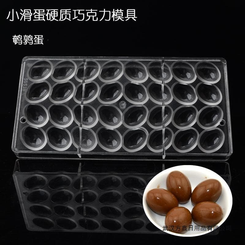 Multi-Spec Starry Semi-Circular Chocolate Mold PE Material 3D Hemisphere Pudding Mold Jelly