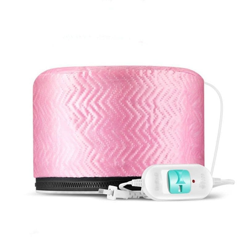 Electric Steam Cap for Home Use, Hair Mask and Oil Treatment Cap for Women's Hair Dyeing and Care