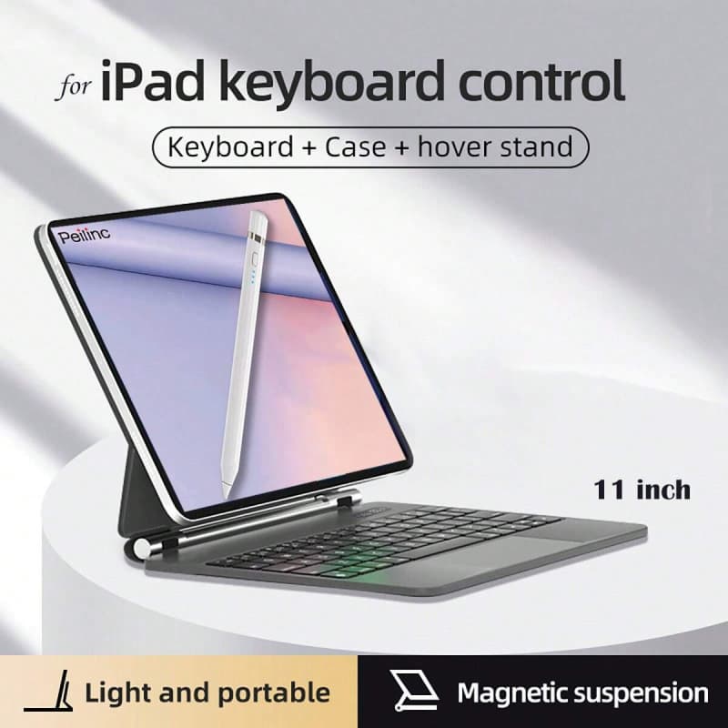Suitable for iPad 10 generation magnetic magic keyboard A16 magnetic protective cover Air45 10.9 inch Bluetooth touch protection