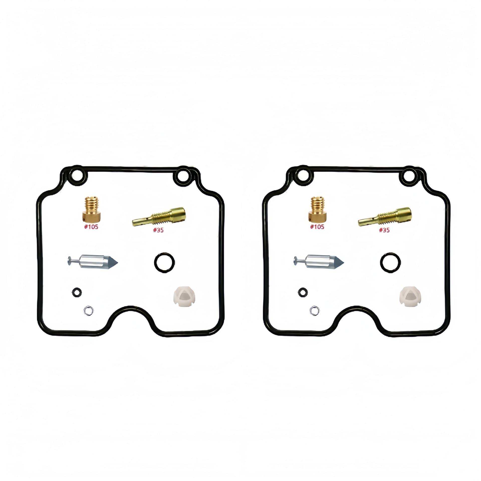 ATV250 QM250GY GXT250 GP200 GP250 Carburetor Repair Kit