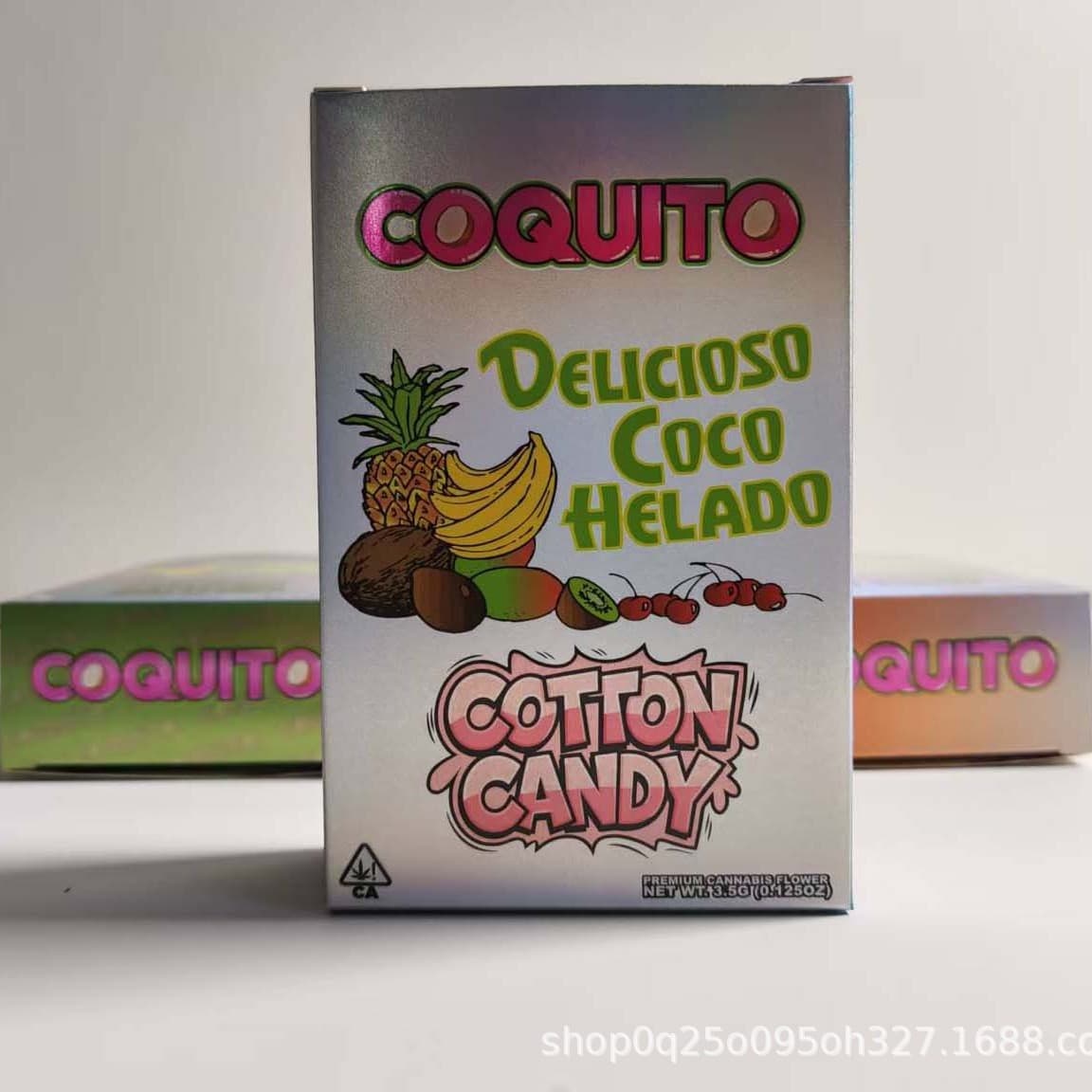 Gold and silver card box, custom packaging box, color box, card box, corrugated box, deluxe gift box, factory direct
