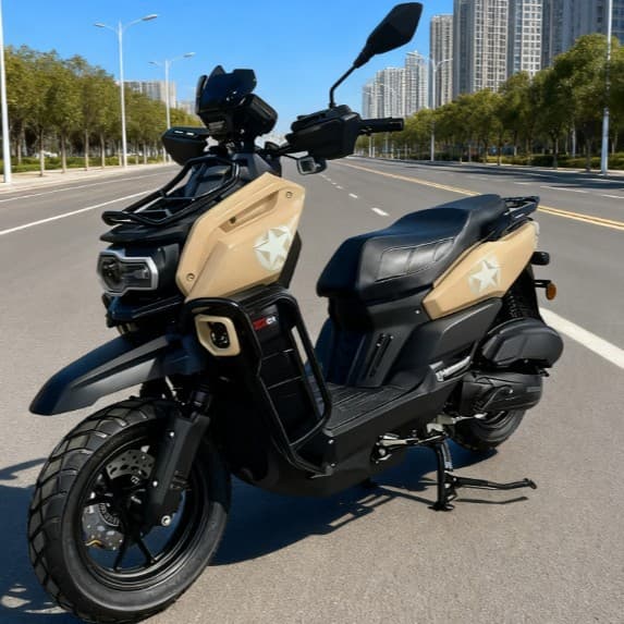 New Tank III Motorcycle for Adults Commuting Two-Wheeled Custom Fuel Motorcycle for Cross-border AliExpress