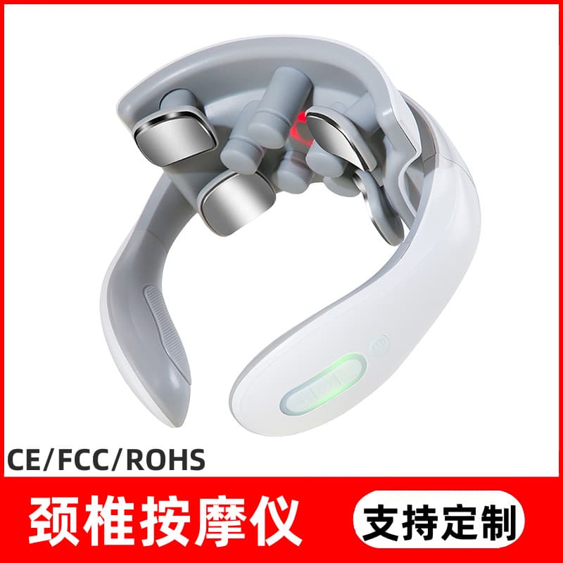 Cross-border Smart Neck Massager with Multi-function, Heat Therapy, and Spinal Care Features