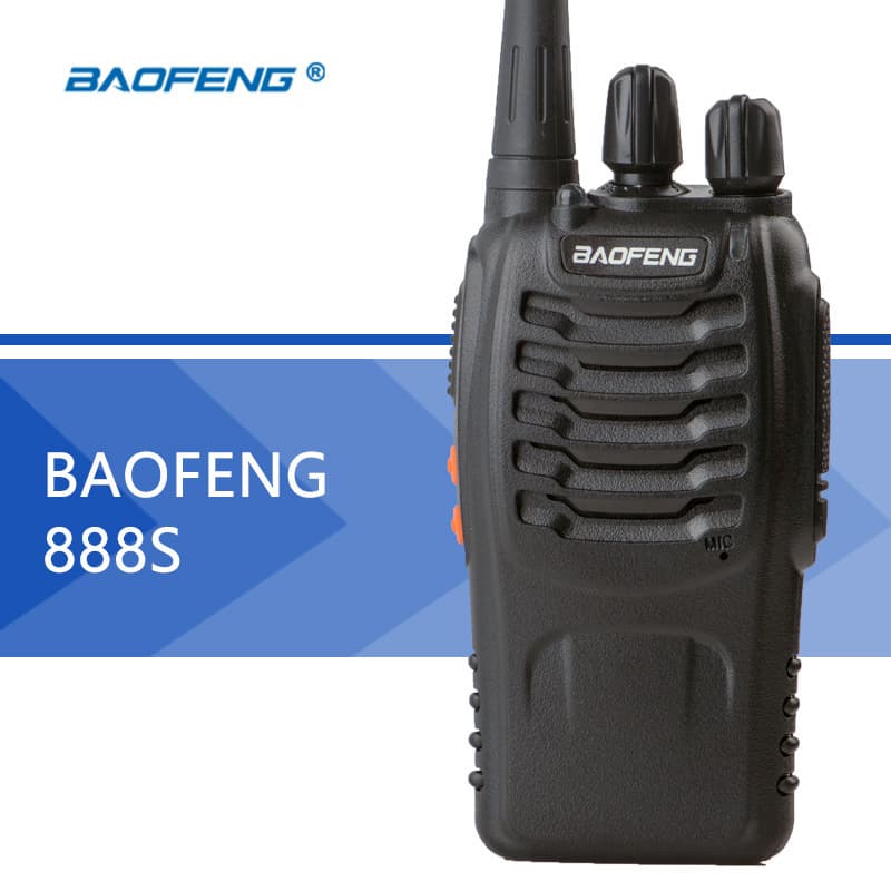 Baofeng 888s walkie-talkie outdoor construction site BAOFENGBF-888s Baofeng wireless high power
