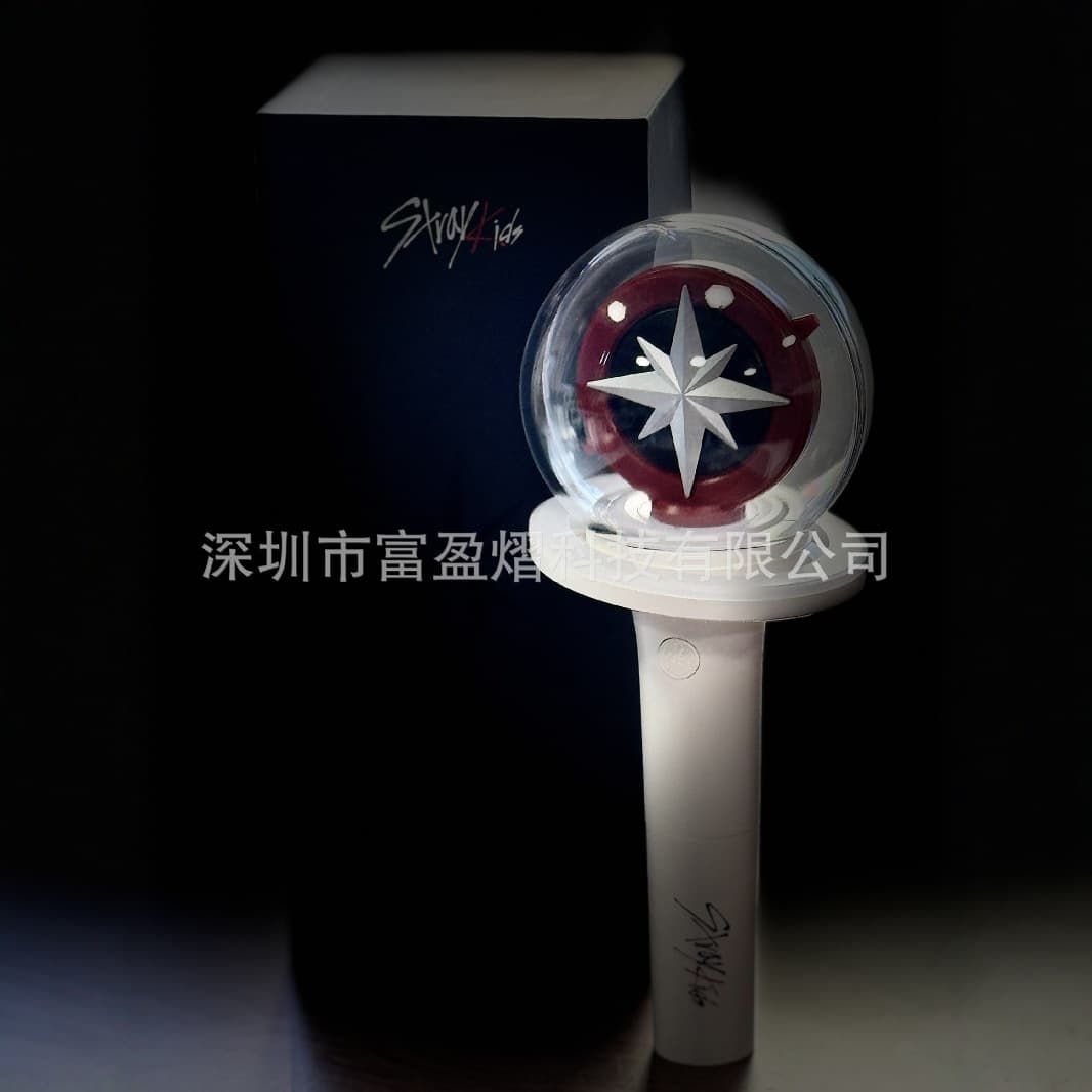 stray kids fan support stick APP remote control light stick Kpop tour concert compass support stick