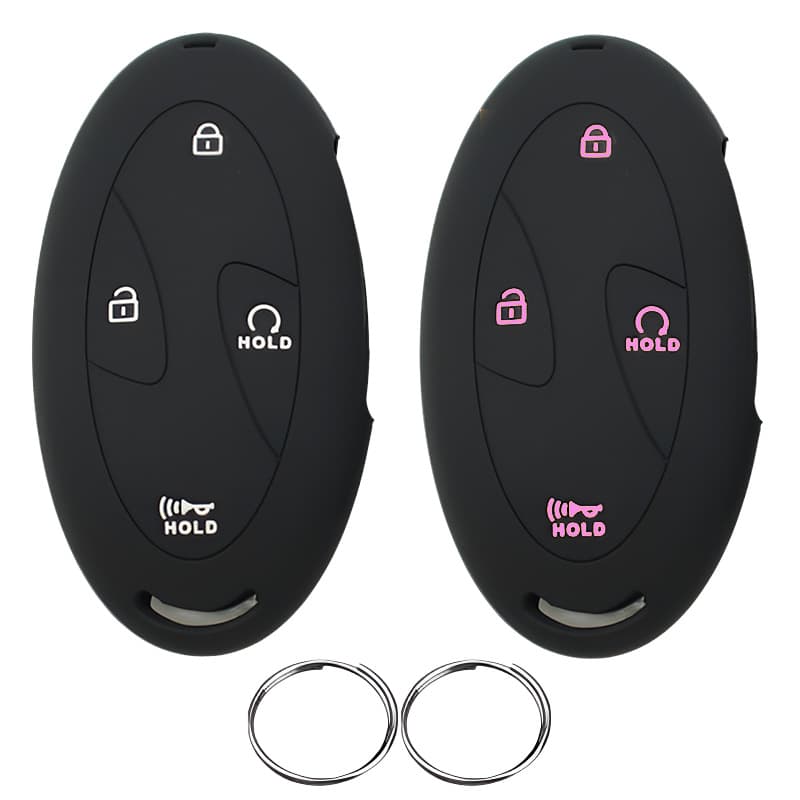 Suitable for Hyundai Aini Krypton Key Case loniq6 Tucson New Sonata Silicone Key Case Car Key Case