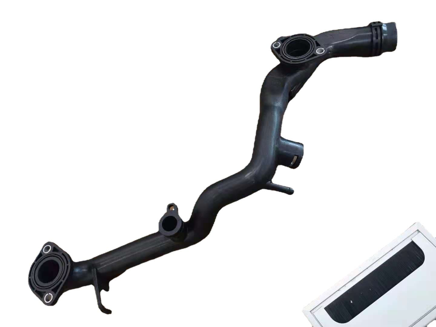 06E121045AA Bakelite Water Pipe For Audi Engine 06E 121 045AA