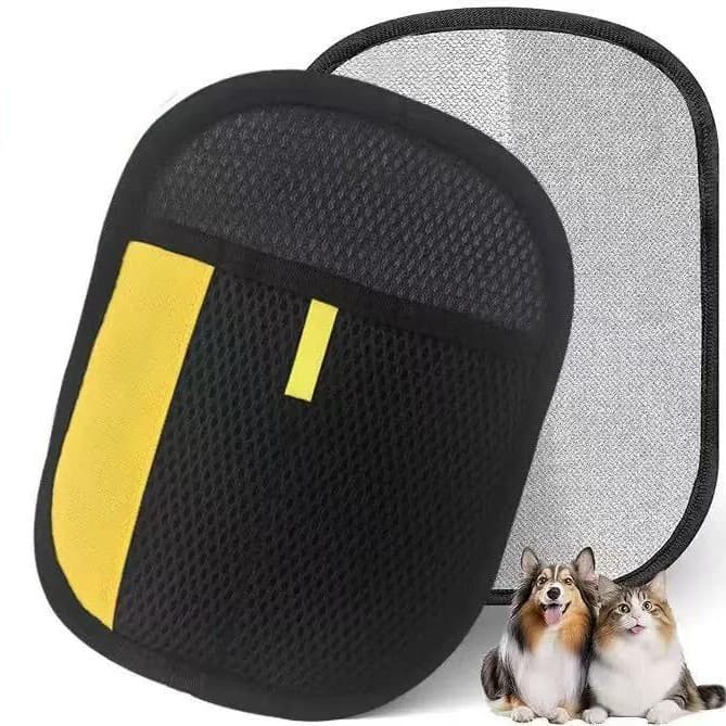 Cross-Border Pet Static Hair Removal Glove, Cat and Dog Fur Brush, Home Carpet and Sofa Lint Remover