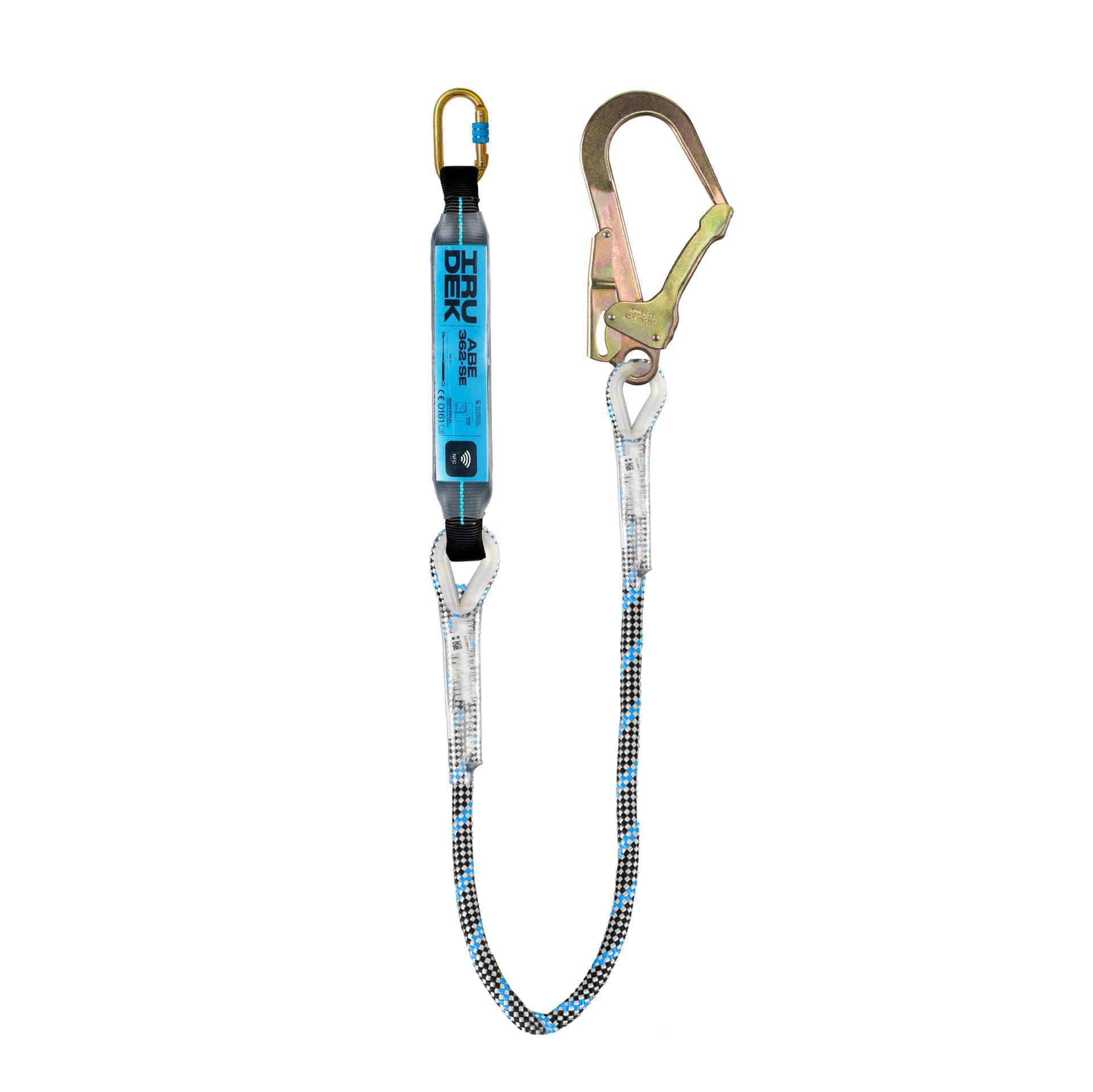Probean IRUDEK ABE362SE Single Large Hook I-Type Fall Protection Edge Guard Lanyard