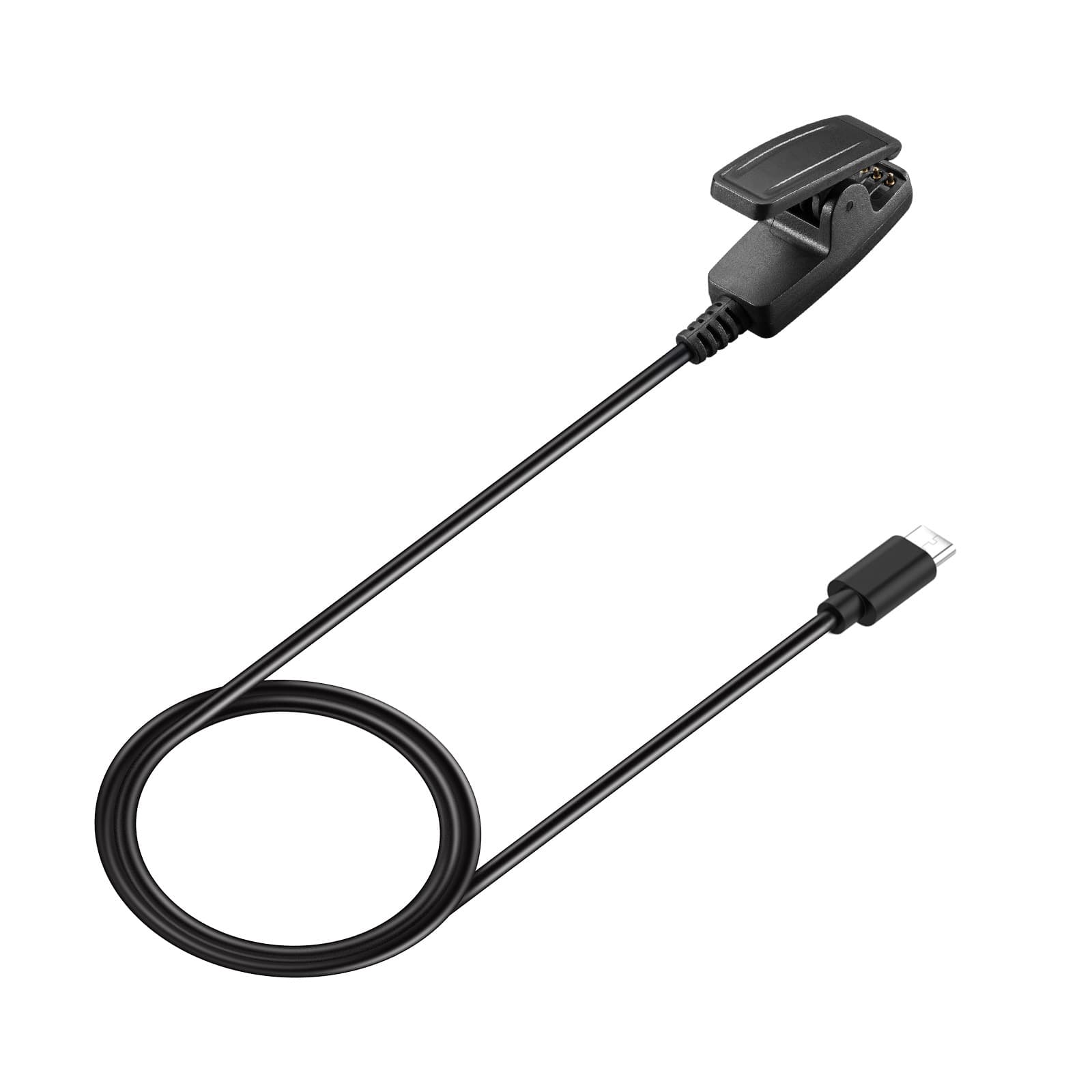 Charger for Garmin Forerunner 35/645/s20, Lily2 Charging Cable with Small Clip