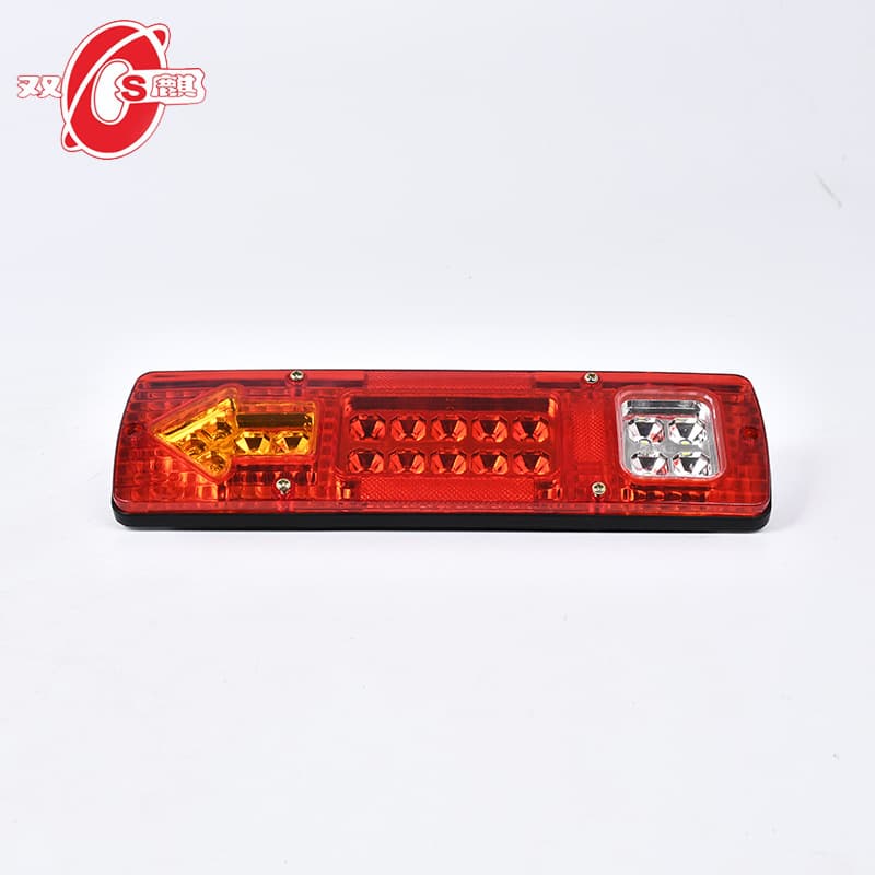 Factory Direct 12V/24V 131LED Tail Light 19LED Truck Tail Light Agricultural Vehicle Truck Light