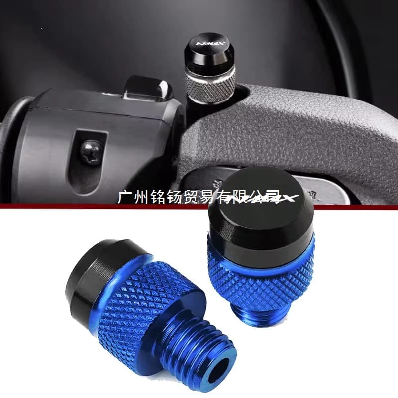 2024 New Yamaha NMAX125 155 NMAX125 NMAX155 N-MAX Motorcycle Accessories CNC