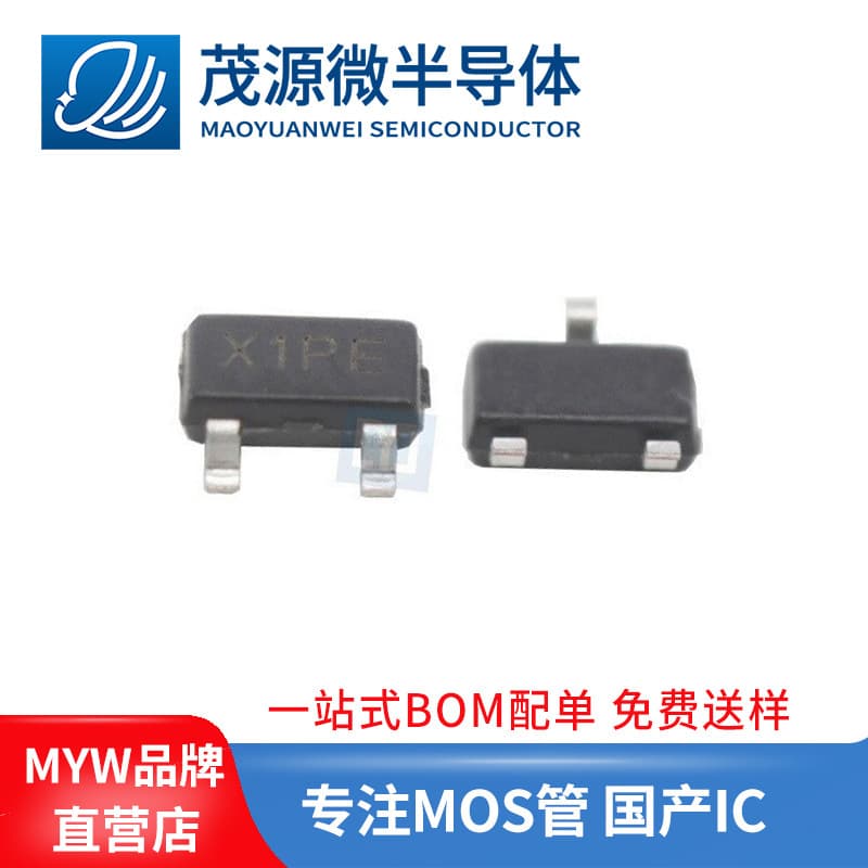 Taiwan-made AO3401A full -4.2A -30V large size FET SOT-23-3L X1PE MY3401A