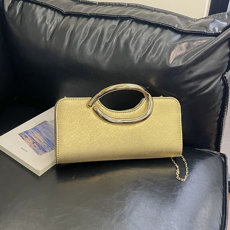 Summer New Fashion Trendy Casual Chain Personalized Solid Color Minimalist 2026 Shoulder Crossbody Small Square Bag Women's Bag