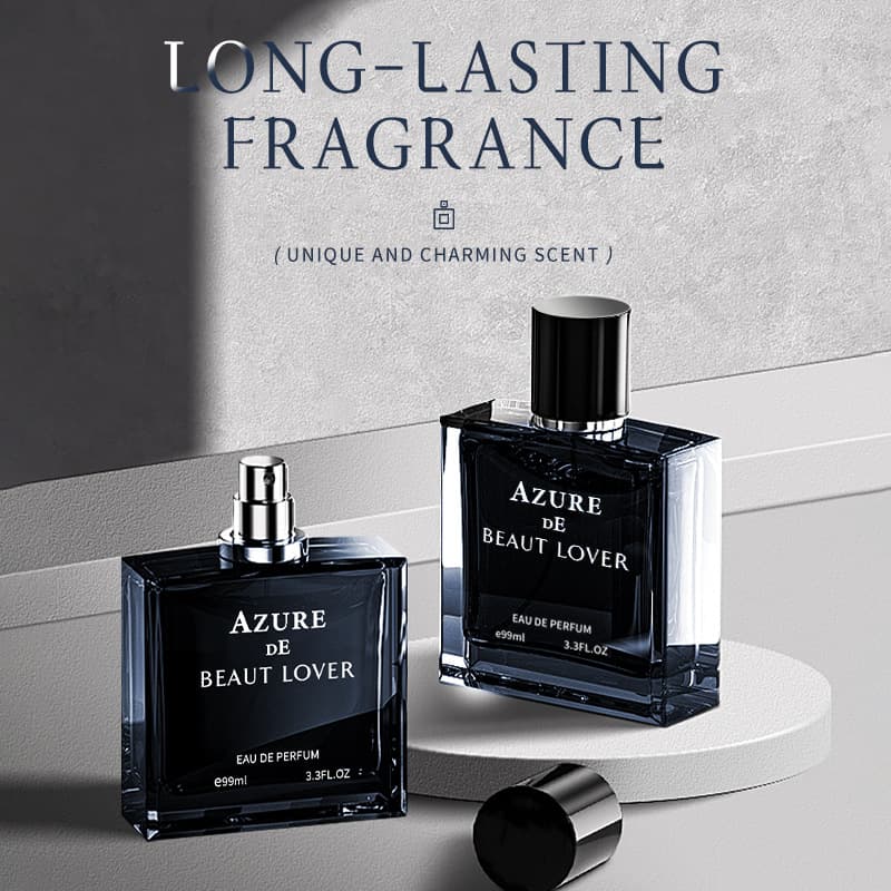 Azure Sky Oriental Men's Cross-border Perfume Premium Fragrance Woody Sandalwood Customizable in Bulk or Small Quantities