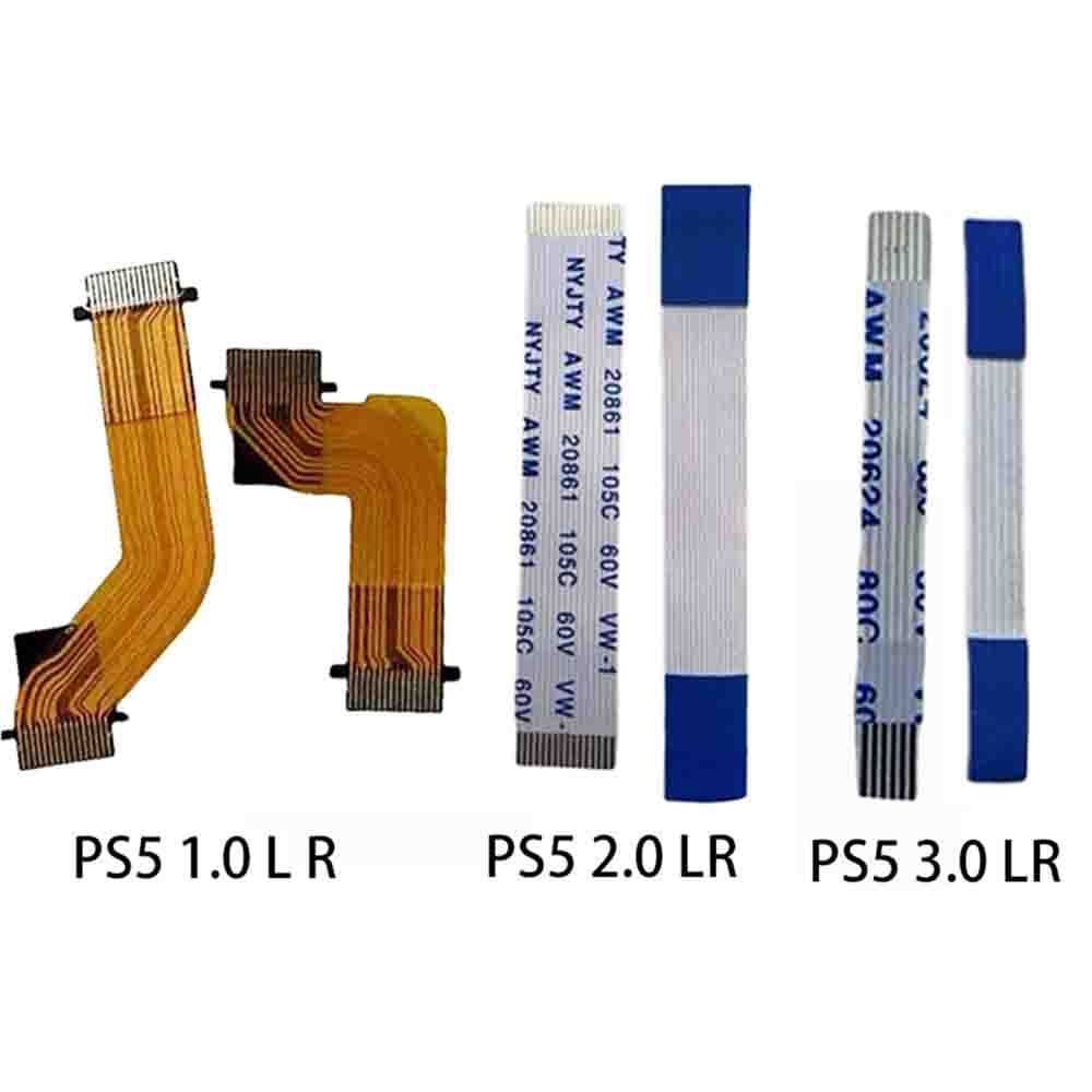 PS5 Controller Flex Cable V1.0 2.0 3.0 L R Flex Cable PS5 Left Right Button Board Flex Cable Trigger Board Repair