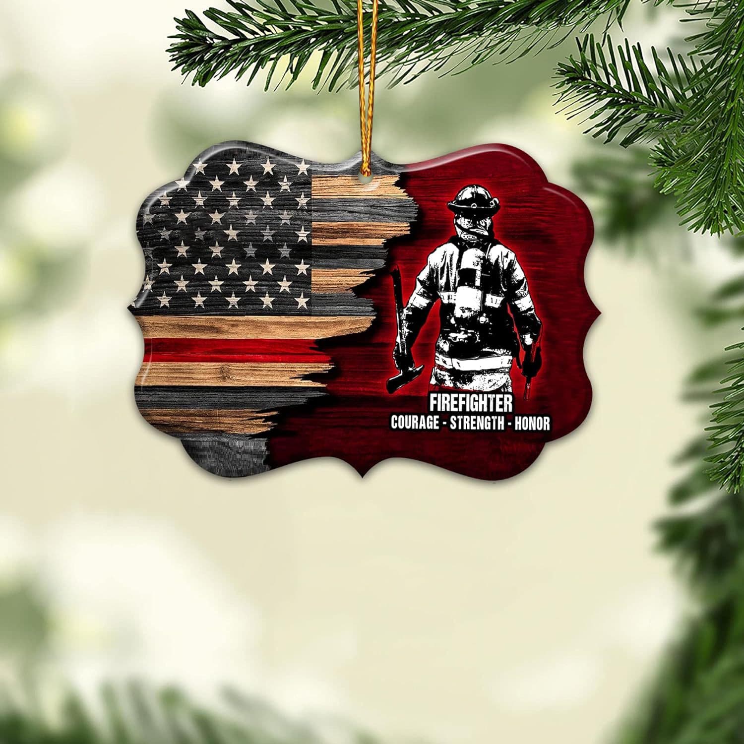 Gift for Firefighters, Paramedics, EMTs, Fire Department Smoker Responders, Gift for Him
