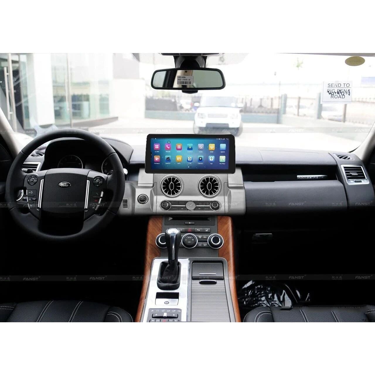 Land Rover 10-13 12.3-inch Range Rover Sport Android large-screen carplay GPS navigation all-in-one machine