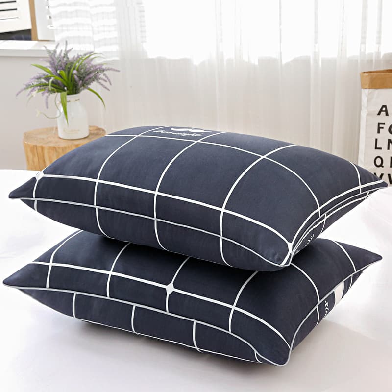 Home Pillow Pillow Core Single Pillow Double Student Dormitory Men's and Women's Cervical Pillow Household Pillow Pair for Adult