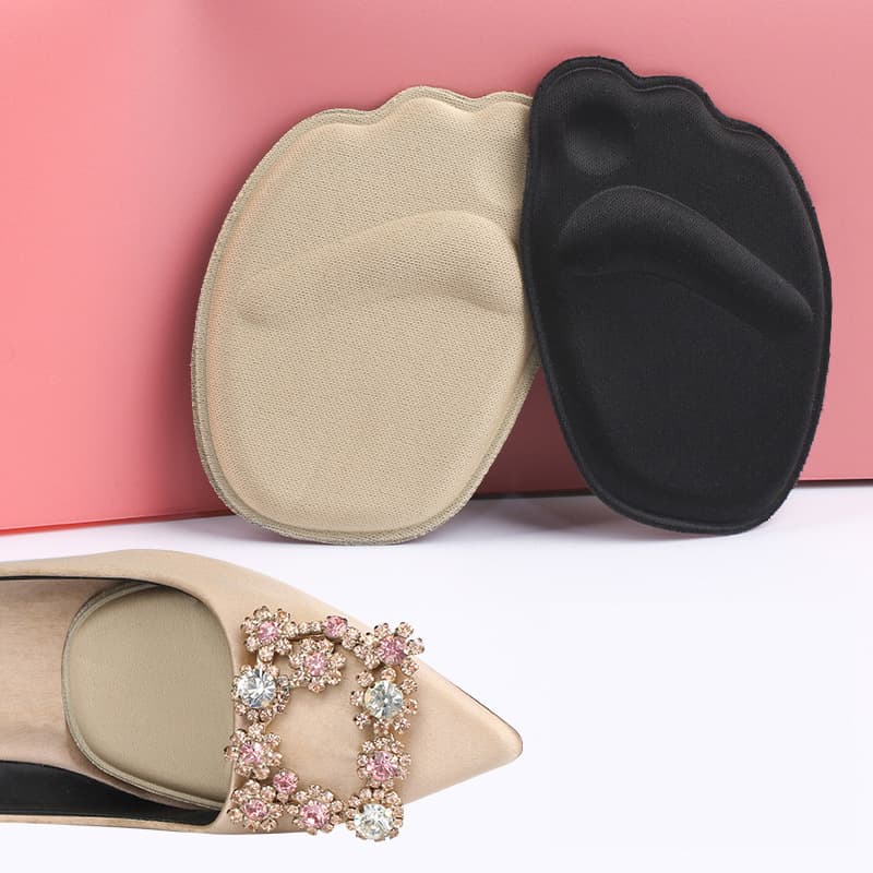 Invisible Forefoot Cushion for Women's High Heels, Sandals, Non-Slip, Shock-Absorbing, Thick Breathable Foam Forefoot Pad
