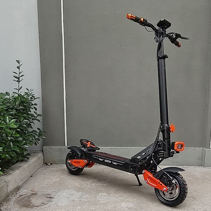 Amazon Electric Scooter for Adults Commuting Outdoor Foldable Scooter Fender