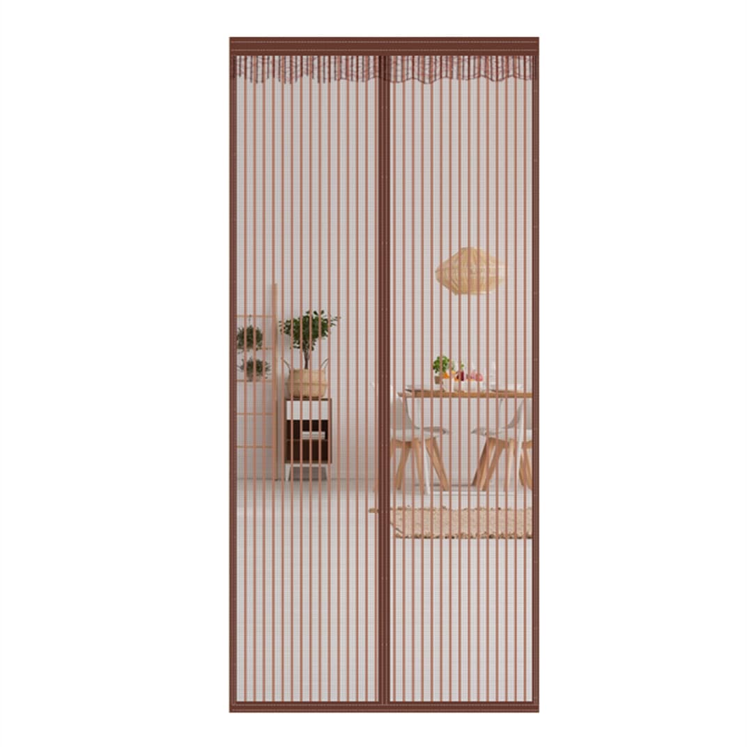 Full Magnetic Mesh Mosquito Curtain for Bedroom, Summer Anti-Mosquito, Self-Adhesive Screen Door