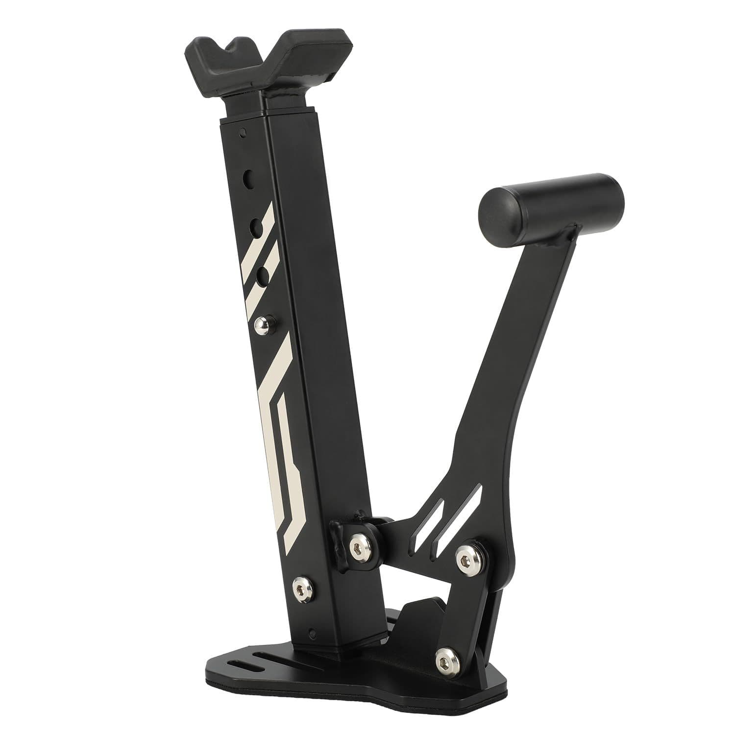 Motorcycle Portable Stand (Rear), Motorcycle Stand (Front and Rear), Stainless Steel - 5th Generation
