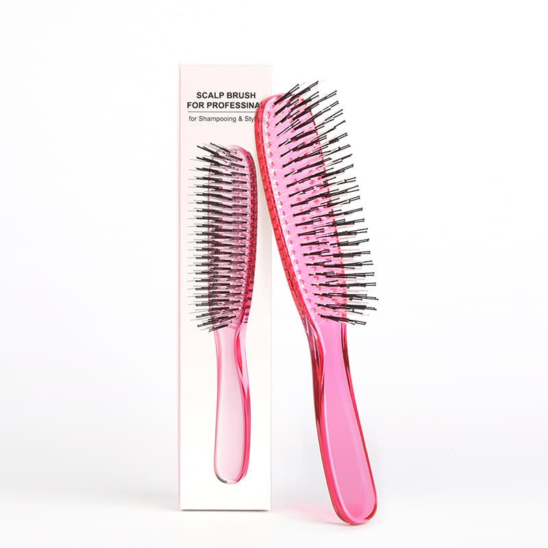 Cross-border Zeus Comb Hair Detangling Head Massage Comb Volumizing Layered Magic Comb Wet and Dry Use Portable Hair Styling Comb