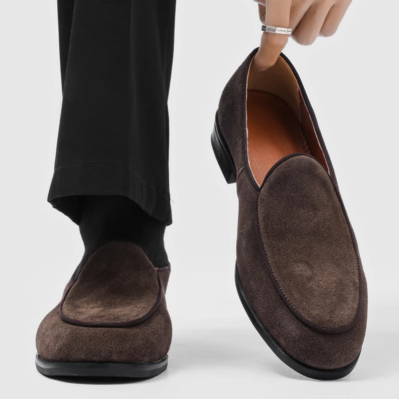 Loafers Slip-On Flat Casual Men's Shoes Loafer Men's Slip-On Summer 941212-H