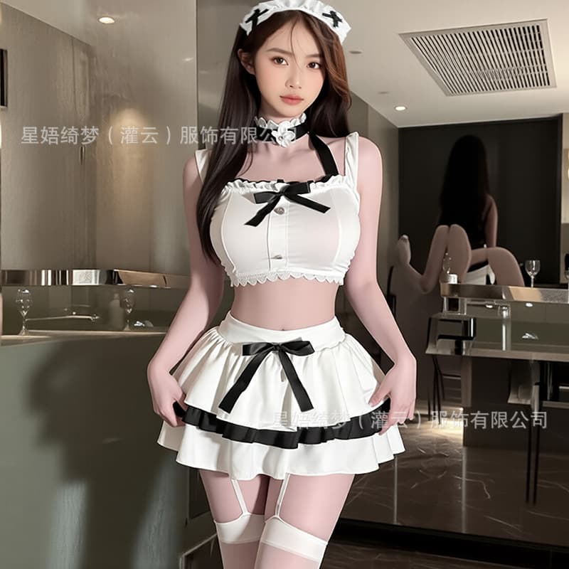 Sexy student outfit two-dimensional Japanese style bed quick attack sexy jk uniform sexy bow tutu skirt suit