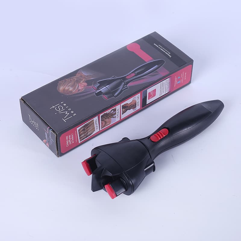 Automatic Braiding Hair Styler for Children Adults Women Lazy Person Electric USB Twisted Braid Hair Styling Tool Hairdressing