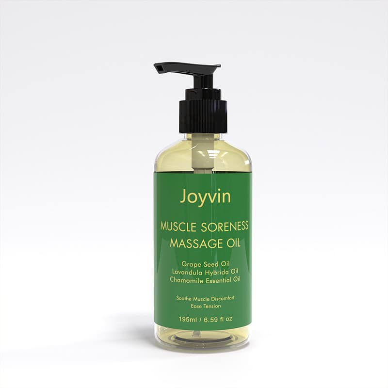 Cross-border Export Sports Slimming Firming Herbal Massage Oil Body Massage Essential Oil