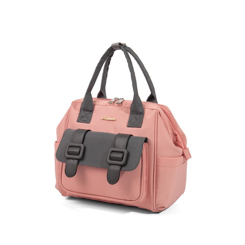 Multi-purpose outing mommy bag casual trendy shoulder crossbody bag women's large capacity portable mother and baby bag foreign trade cross-border