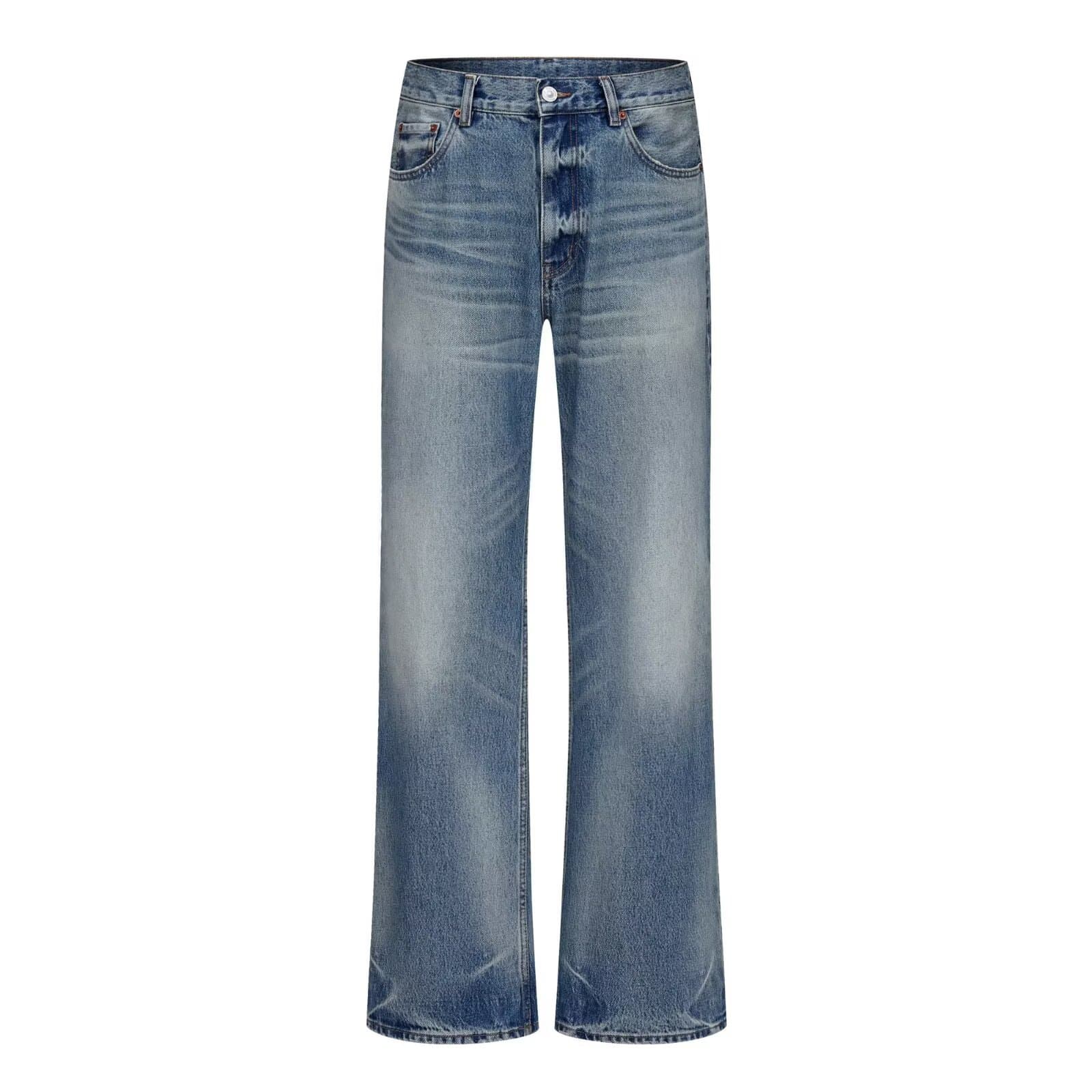 [Exclusively for cross-border foreign trade] American high street youth casual jeans 2025 new design jeans
