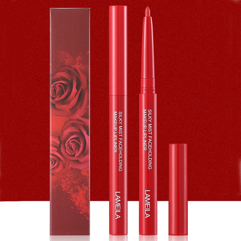 Lamela Soft Matte Smooth 3D Matte Lip Liner Pencil 927, Long-lasting, Non-fading, Beginner-friendly