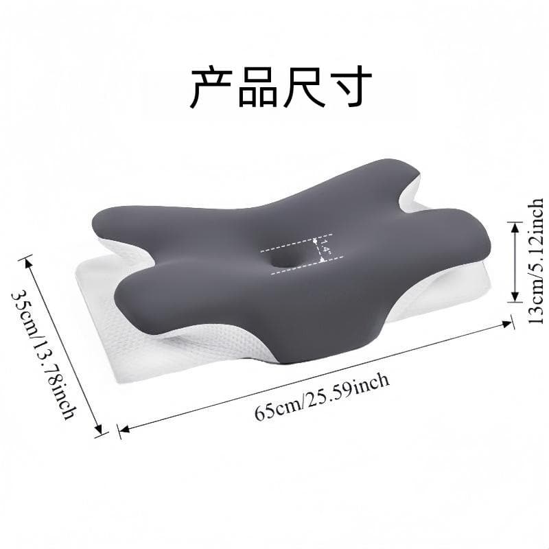Cross-border Source Factory Memory Foam Pillow Core Slow Rebound Memory Pillow Hospital Special Cervical Pillow Neck Protection Pillow
