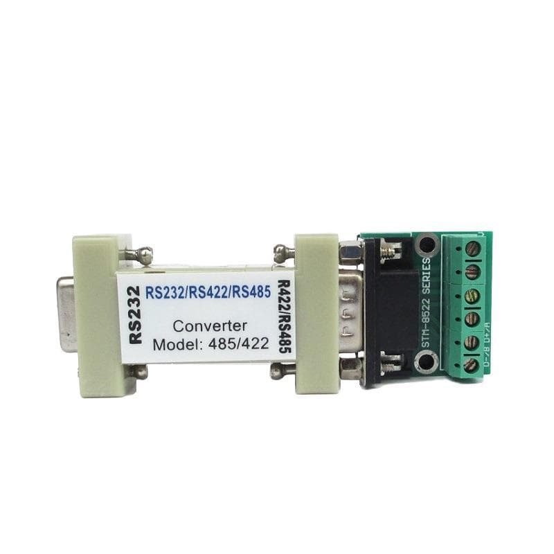 Industrial Grade Rs232 to Rs485/422 Serial Communication Converter with Fast Transmission and Zero Delay