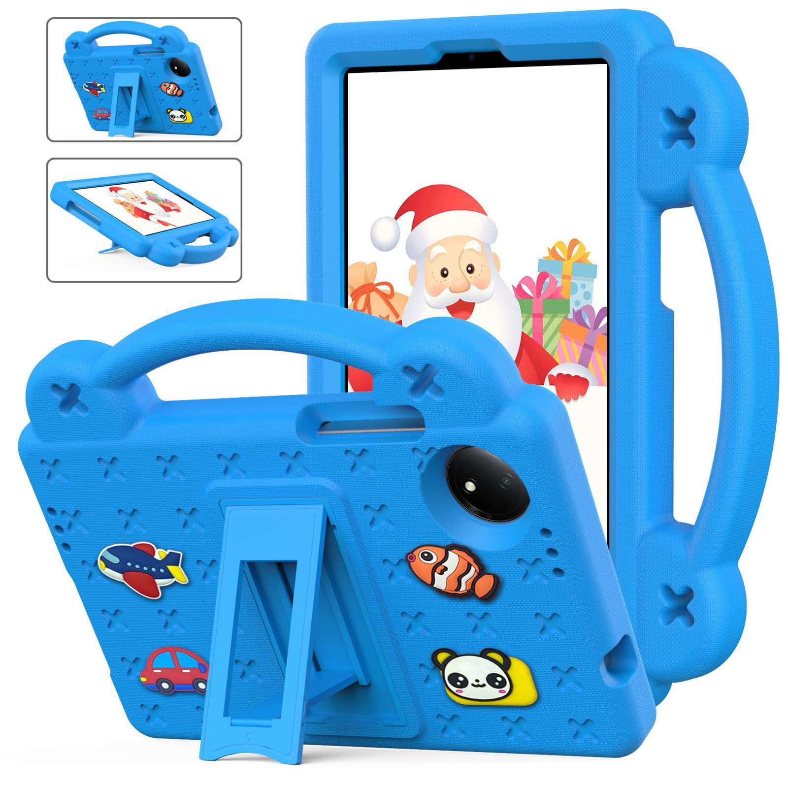 Suitable for Redmi 8.7-inch Tablet Protective Case, Redmi Pad 2 9.7 Cartoon Portable Stand Case, Xiaomi 11.2