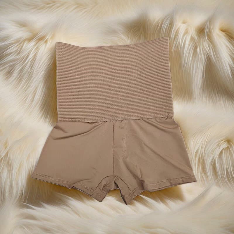 Strong Summer Thin Waist Shaping Underpants Women's Hip Lifting Slimming Belly Reducing Mid Waist Underwear Shapewear
