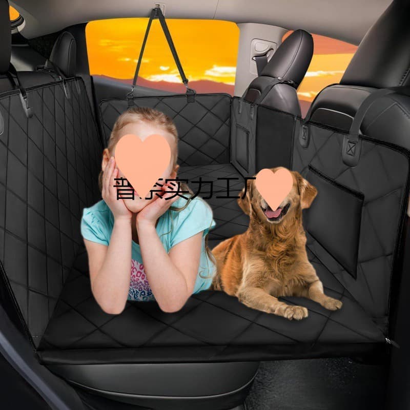 Pet Supplies, Pet Car Rear Seat Cover, Cat Dog Pet Rear Seat Mat, Waterproof, Dirt-Proof Car Mat, Pet Mat