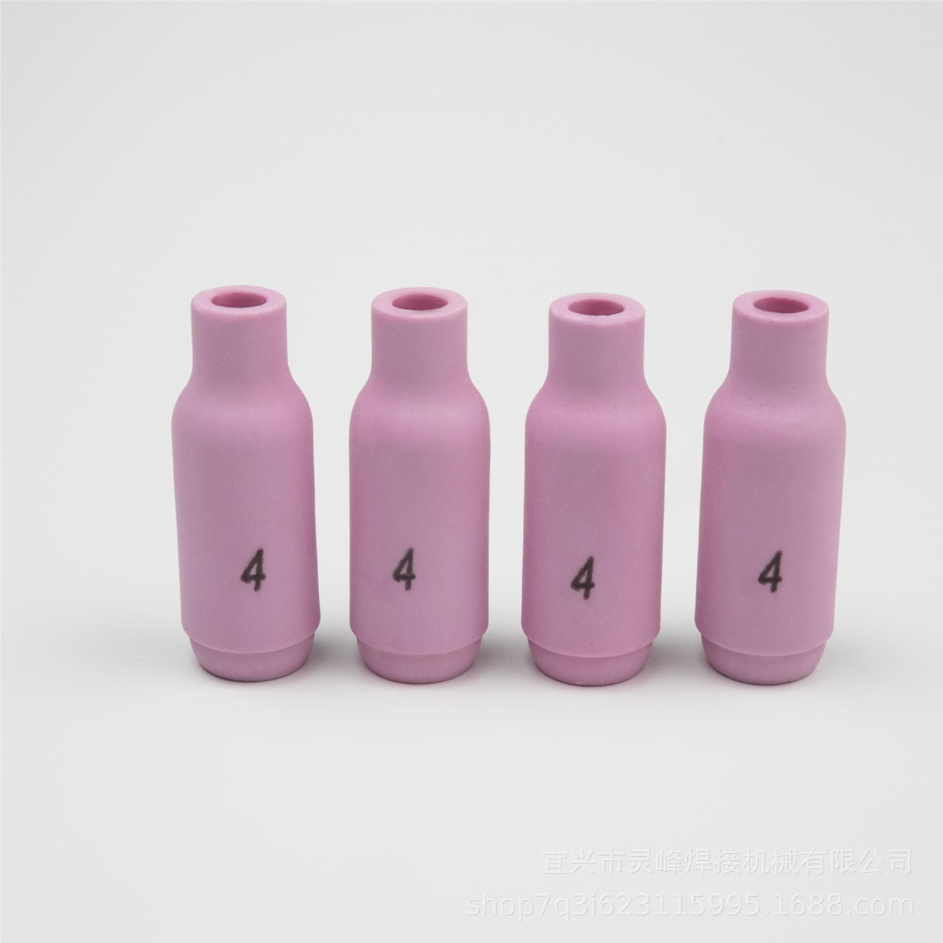 TIG Welding Torch Accessories WP-17/18/26 Ceramic Nozzles, 10N Series 4#/5#/6#/7#/8# TIG Ceramic Tips
