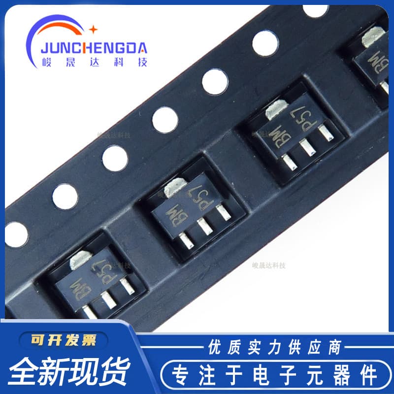 SMD Transistor BCX55-16 SOT-89 Marking BM 1A/60V NPN Transistor New Stock