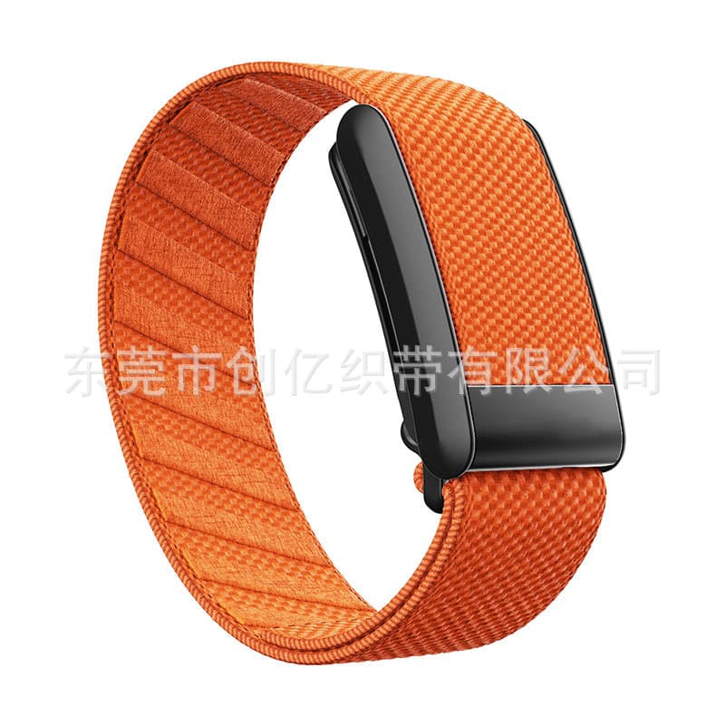 Cross-border applicable whoop bracelet woven strap sports smart bracelet nylon watch strap whoop watch strap