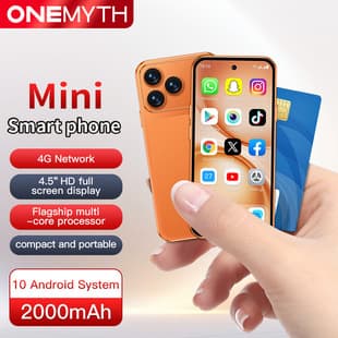 New A19Pro Mini Android Smartphone 4.5-inch Screen Google Play Student Phone Mini Backup